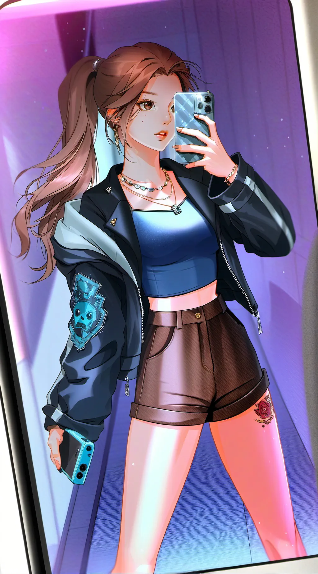 ai character: Rumi background