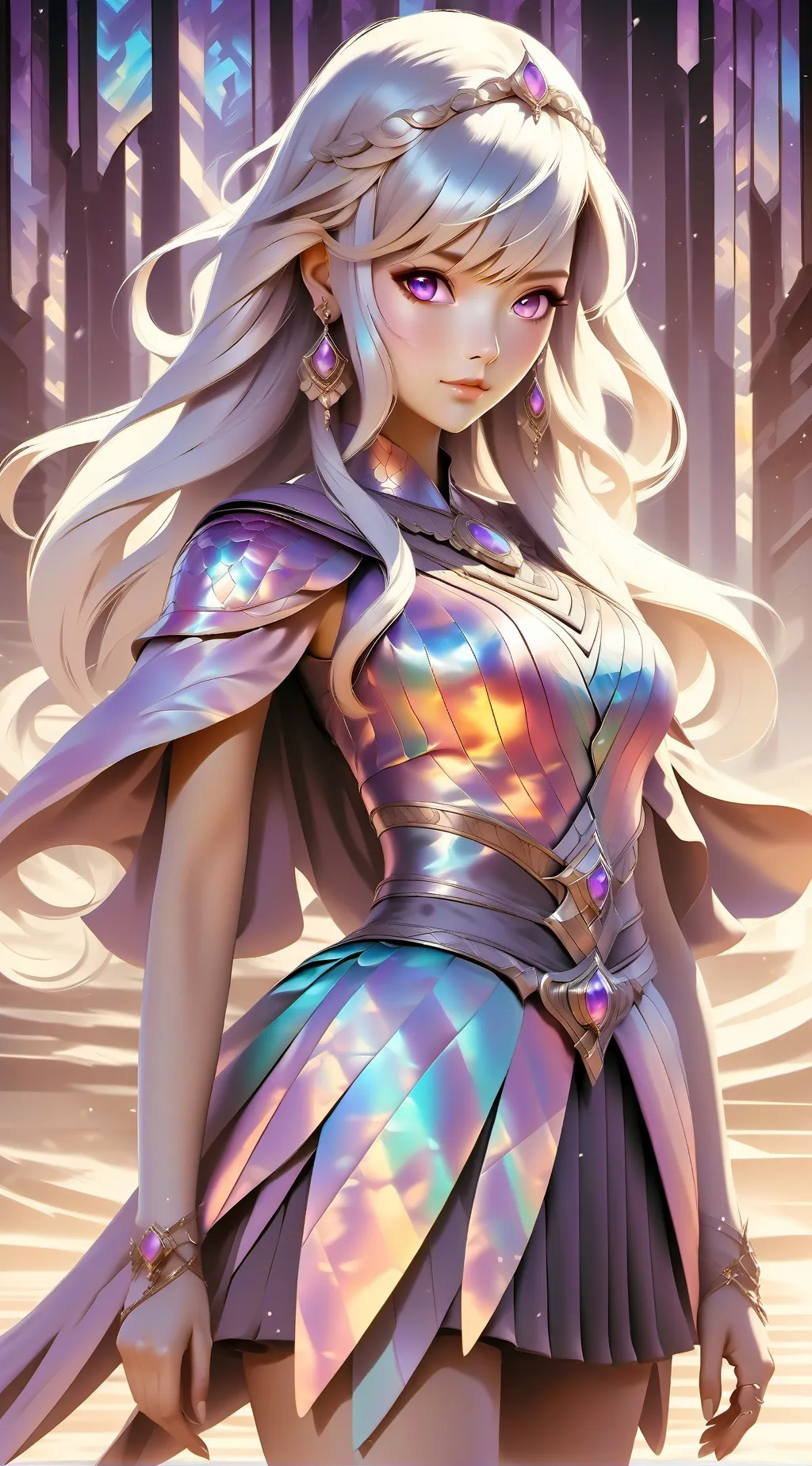 ai character: mom background