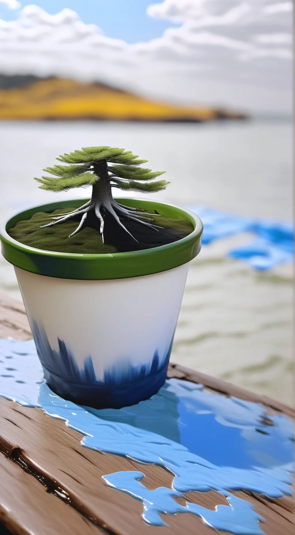 ai character: Demon Slayer×mha  background