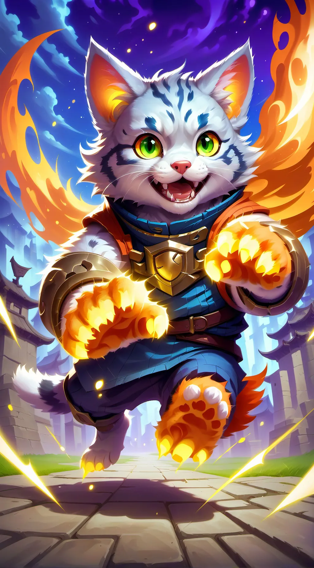 ai character: Thunderclan pt.1 background