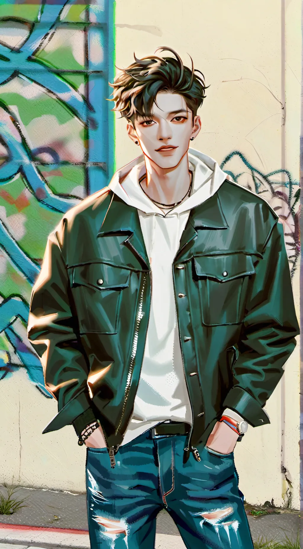 ai character: Jack background