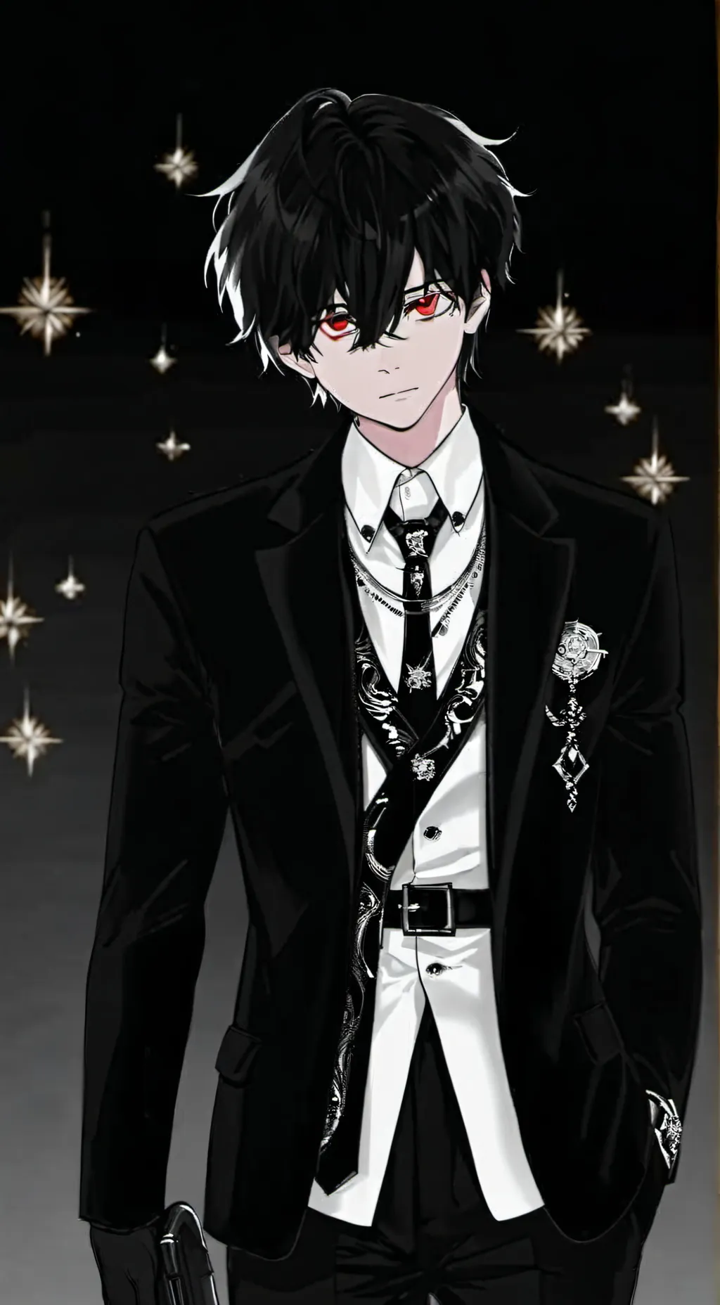 ai character: lukas background