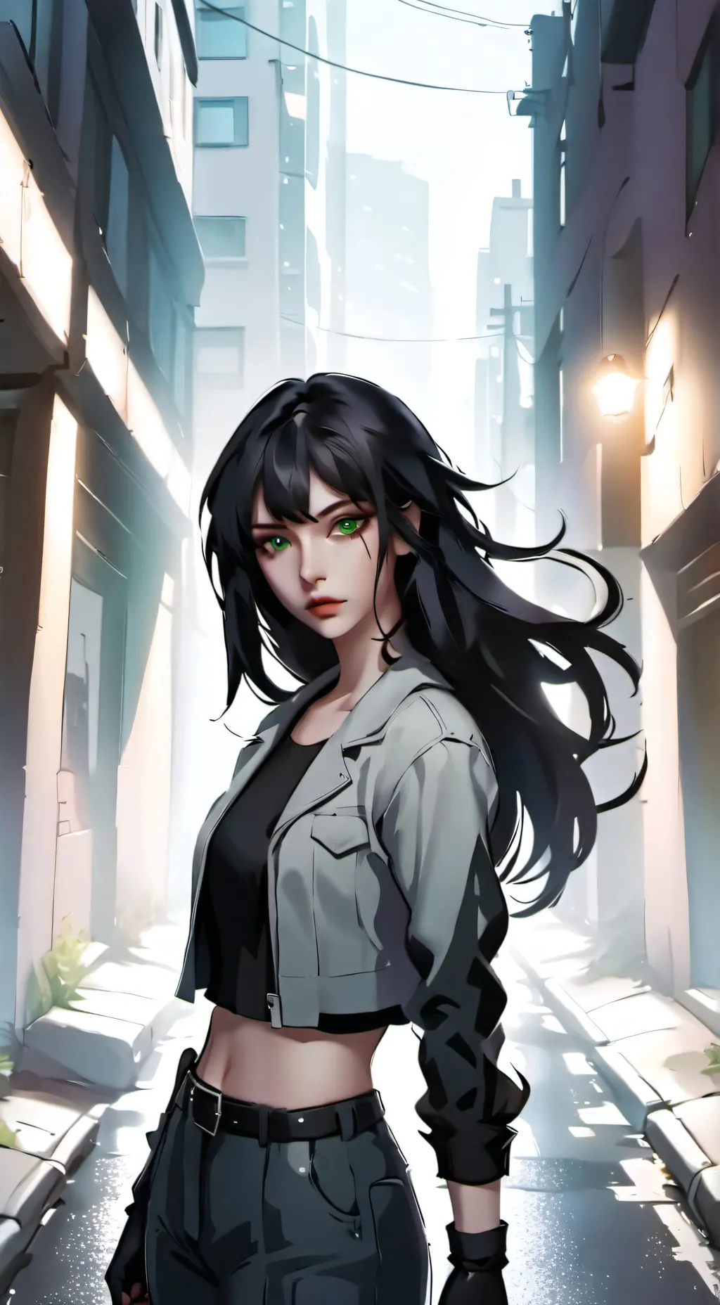 ai character: Daydreaming TFGF background