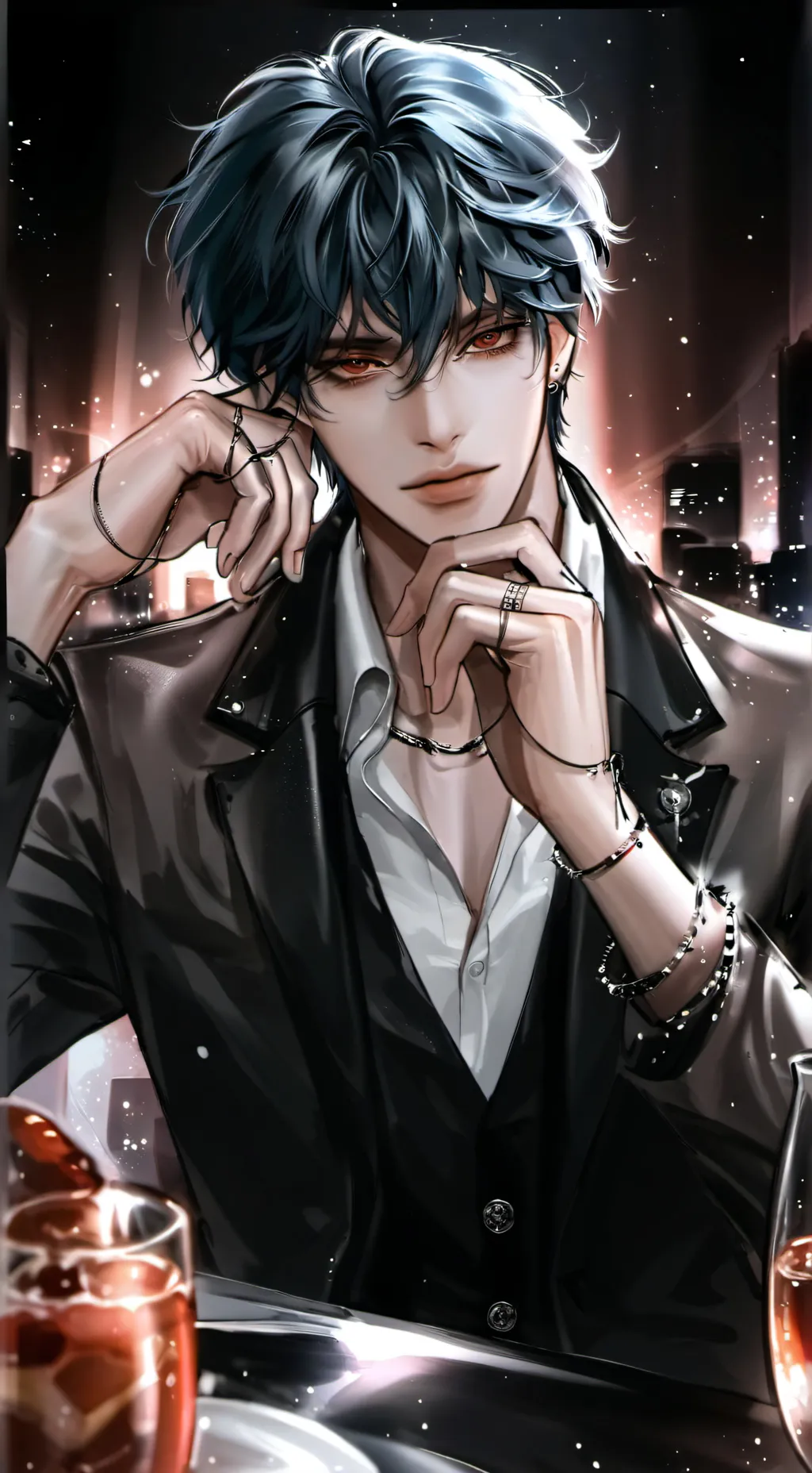 ai character: Alec background