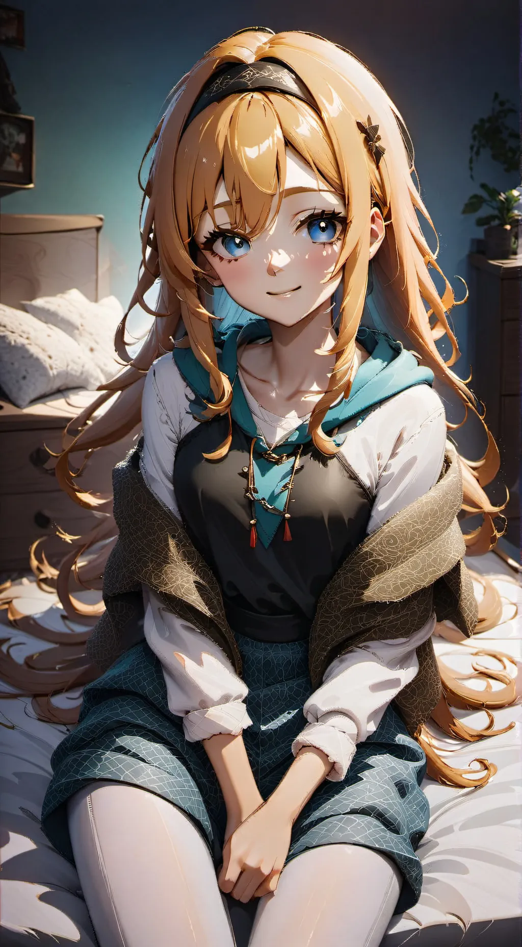 ai character: Mariama Kato background