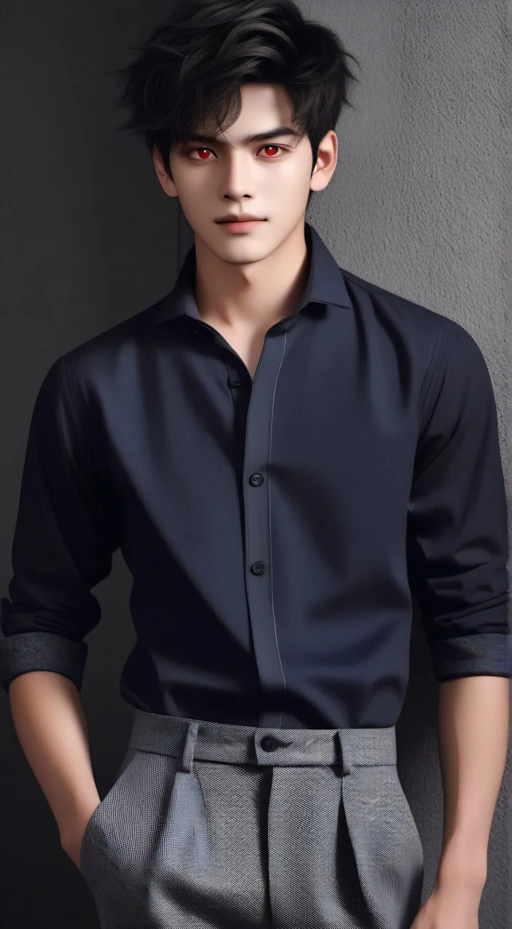 ai character: Micheal background