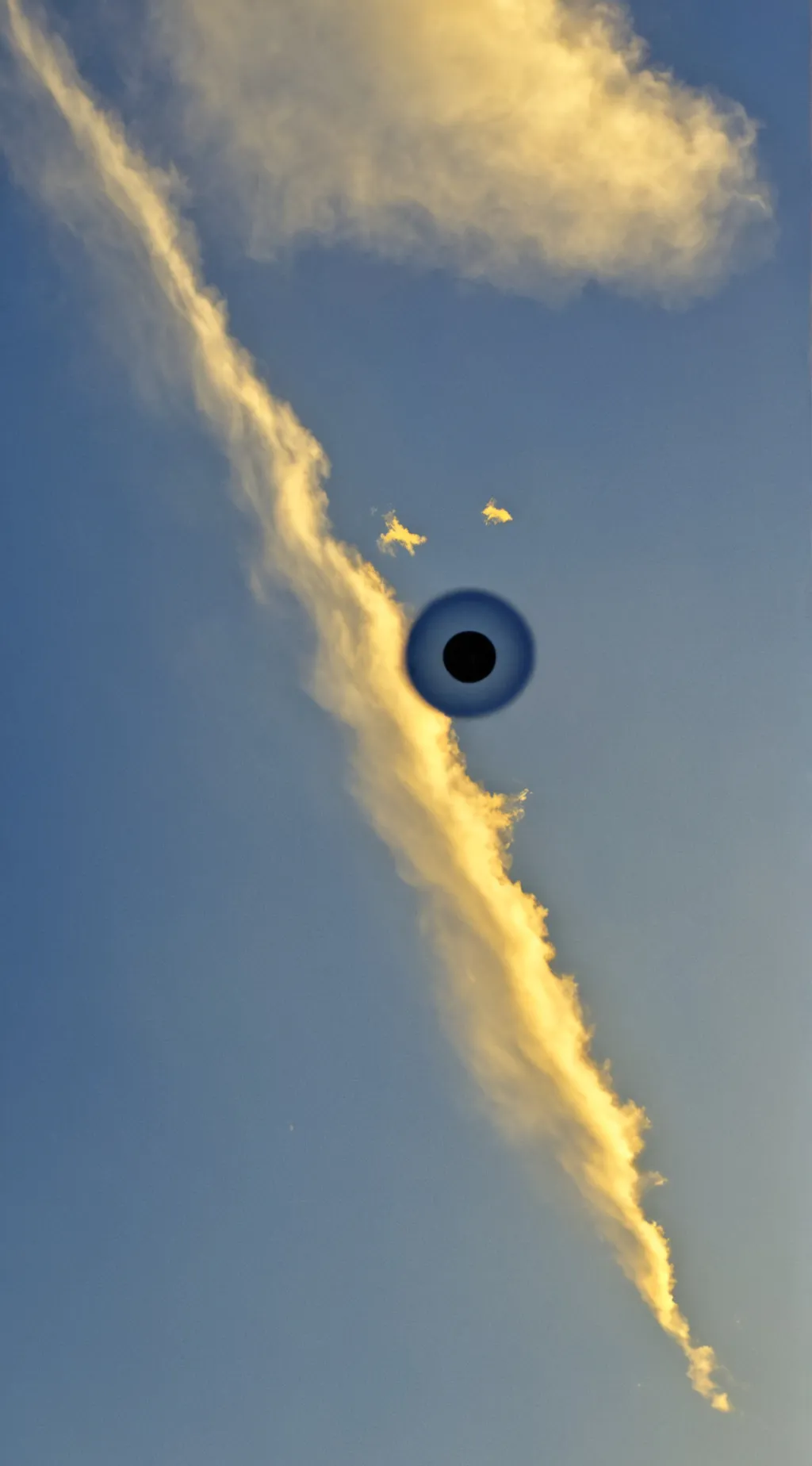 ai character: Horror Mr. Sun background