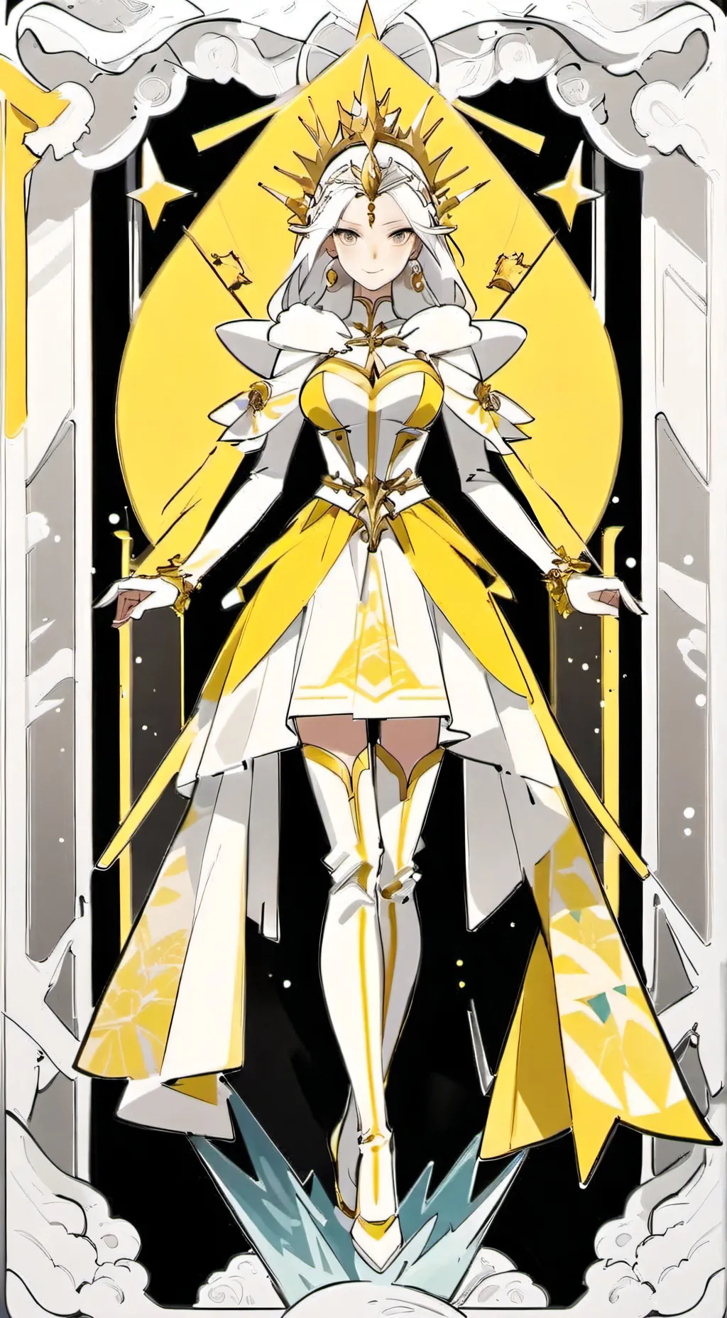 Talkie AI - Chat with Queen Starlight 