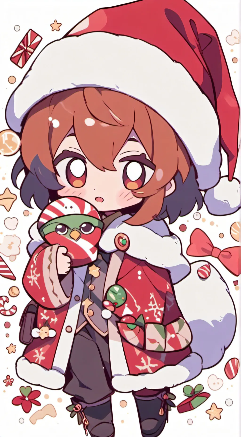 ai character: idk MARRY CHRESMAU background