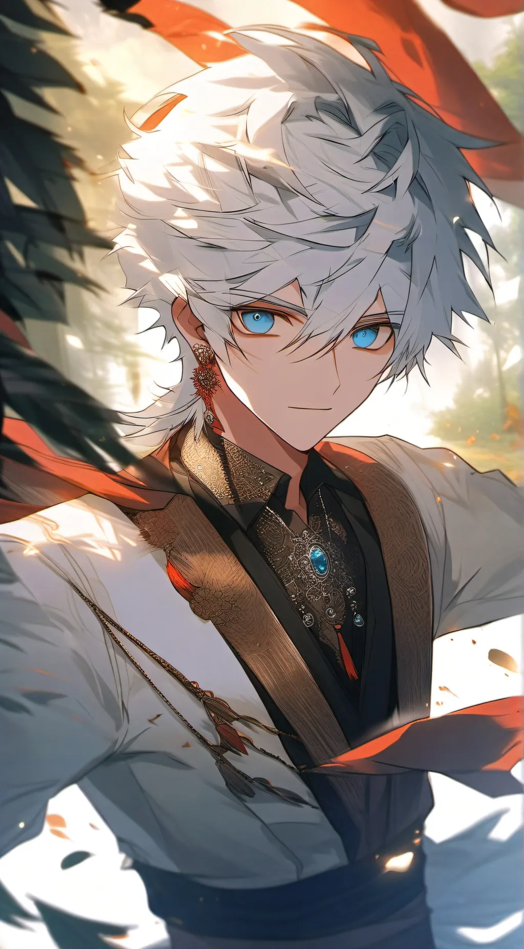 ai character: Teenage mercenary  background