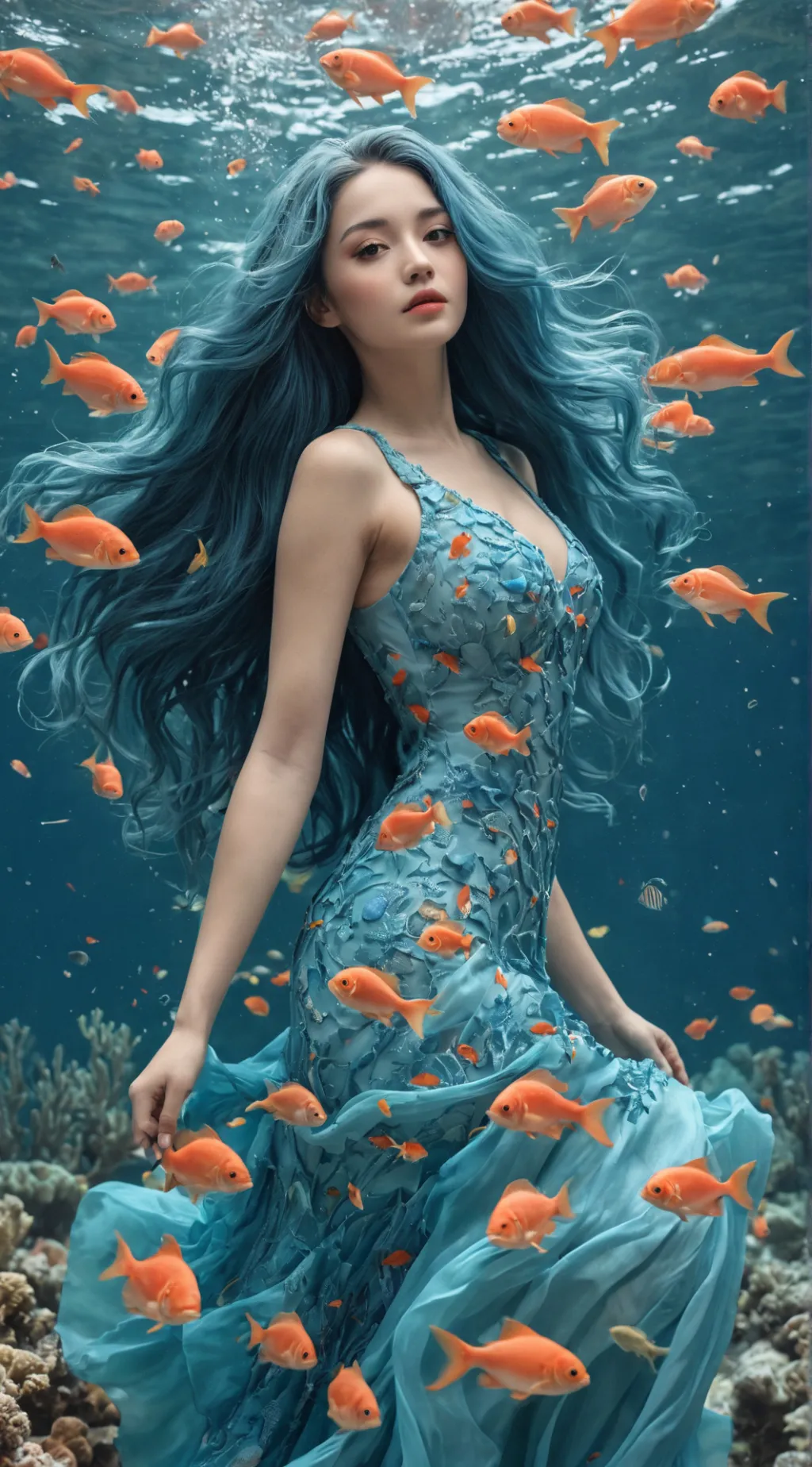 ai character: haily background