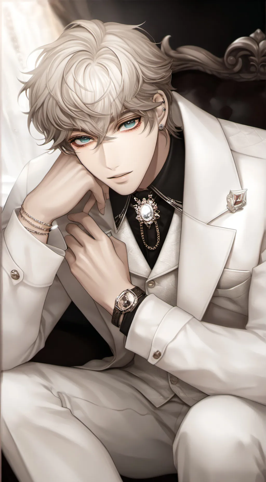 ai character: Kaelen Trident background