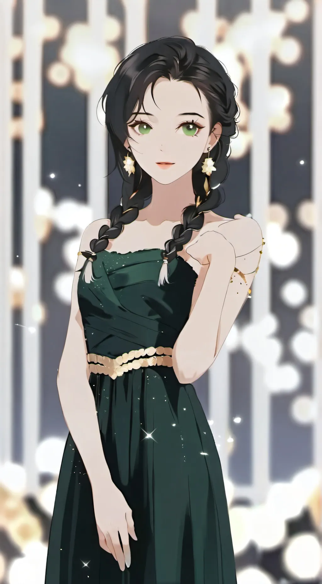 ai character: Loving Wife background