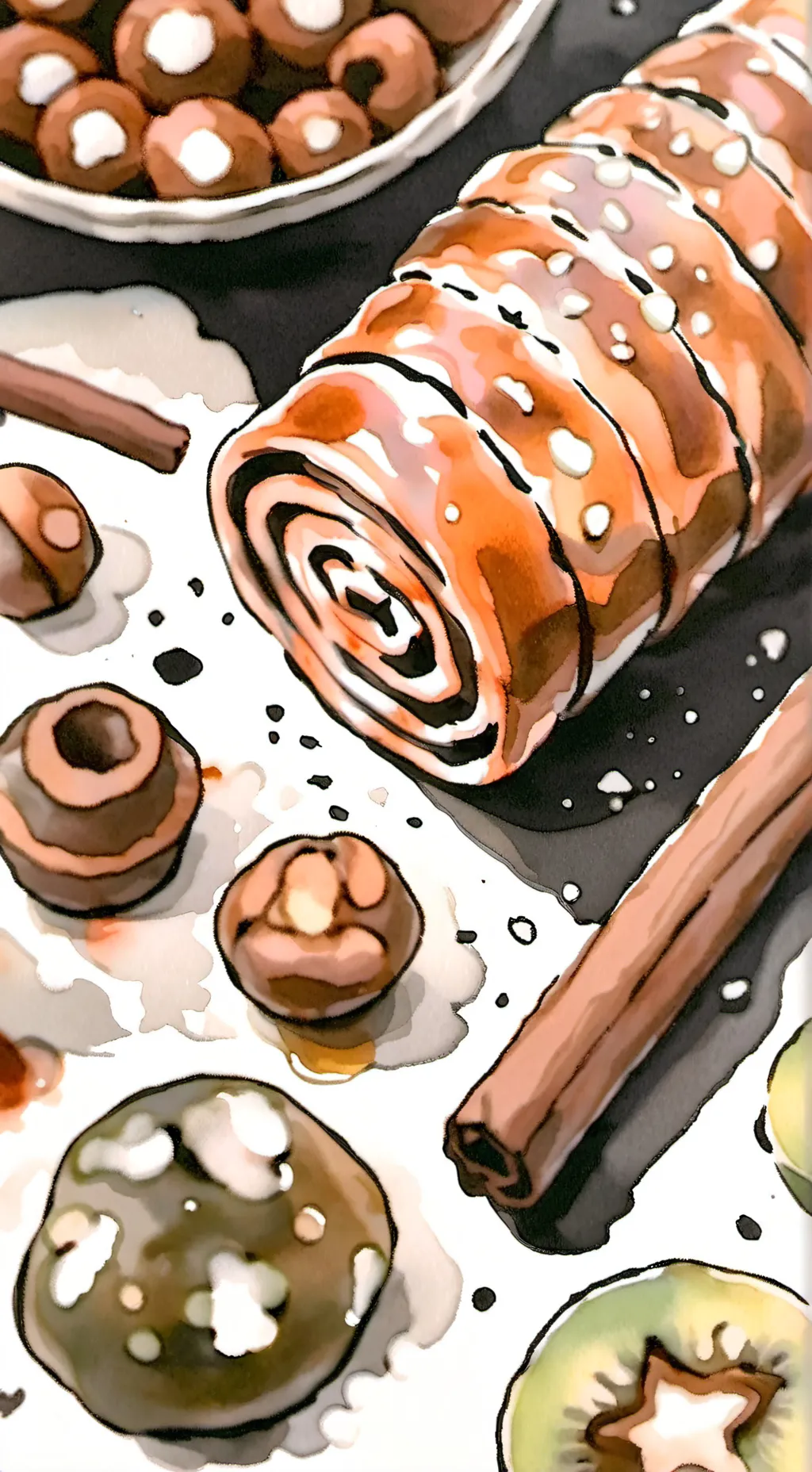 ai character: 🍄Test de belleza🍄 background