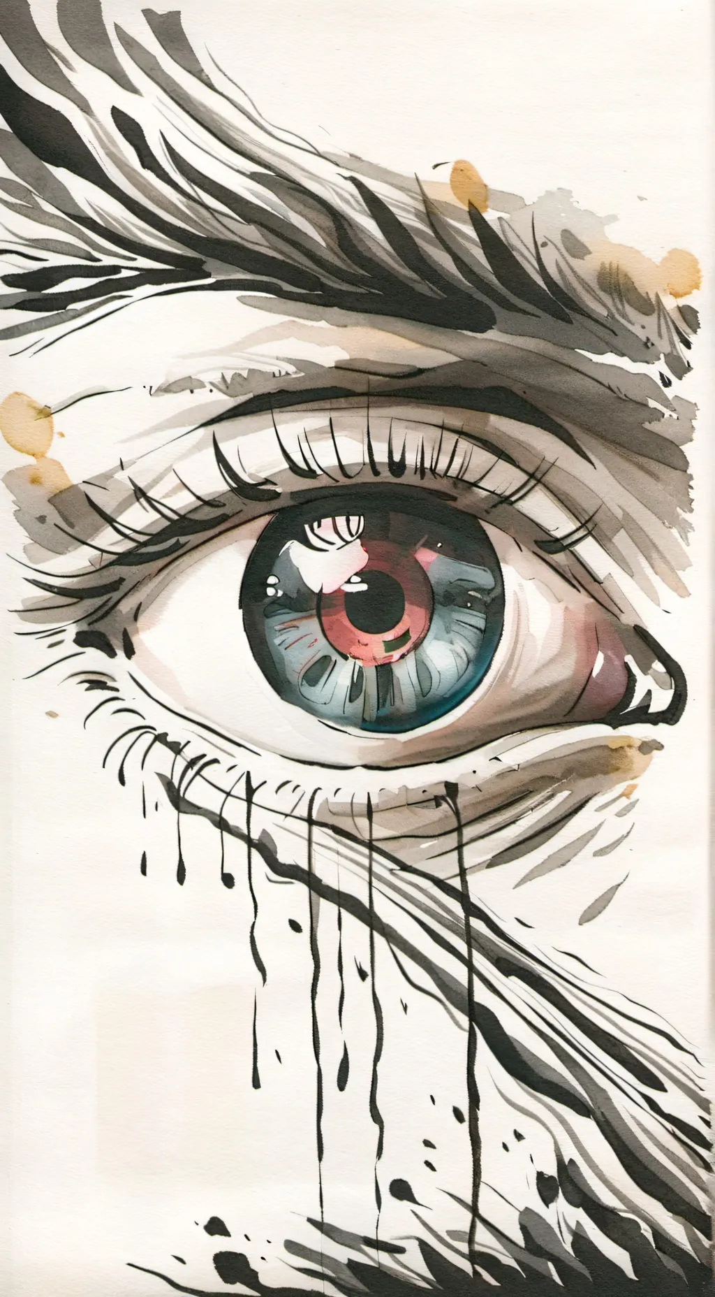 ai character: heaven says custom background