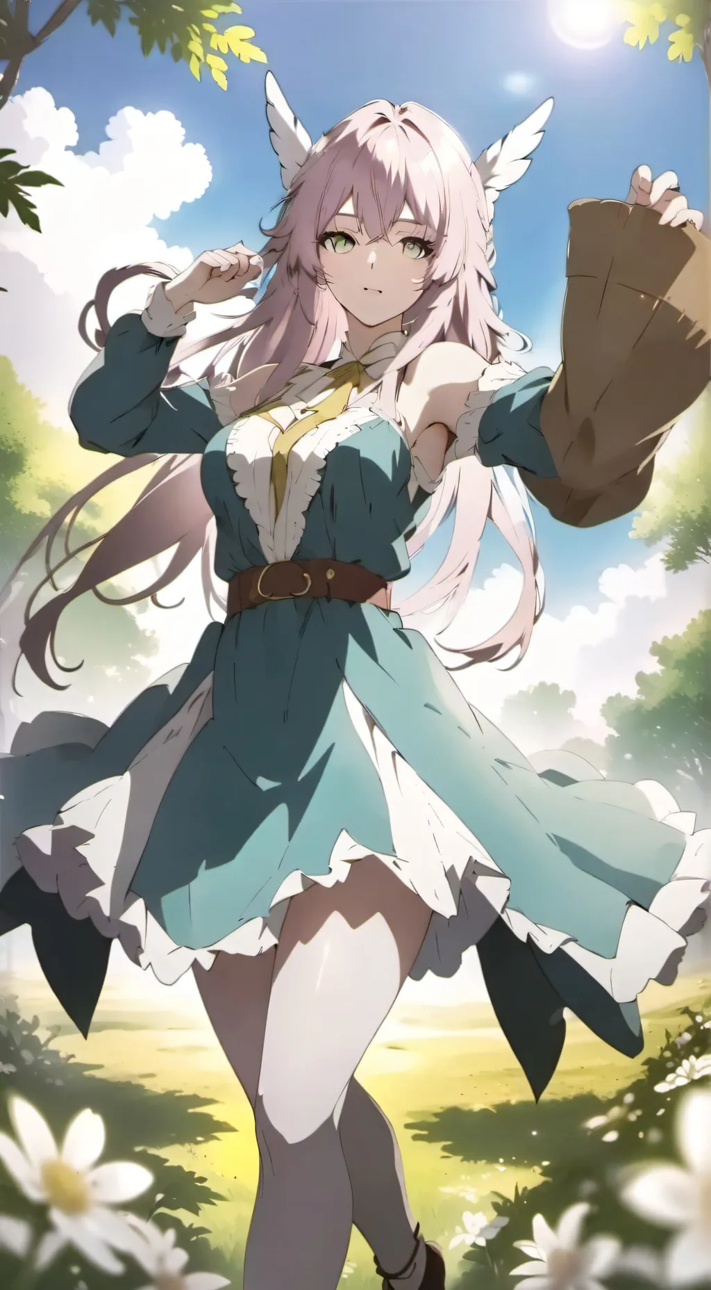 ai character: aiko(giant) background