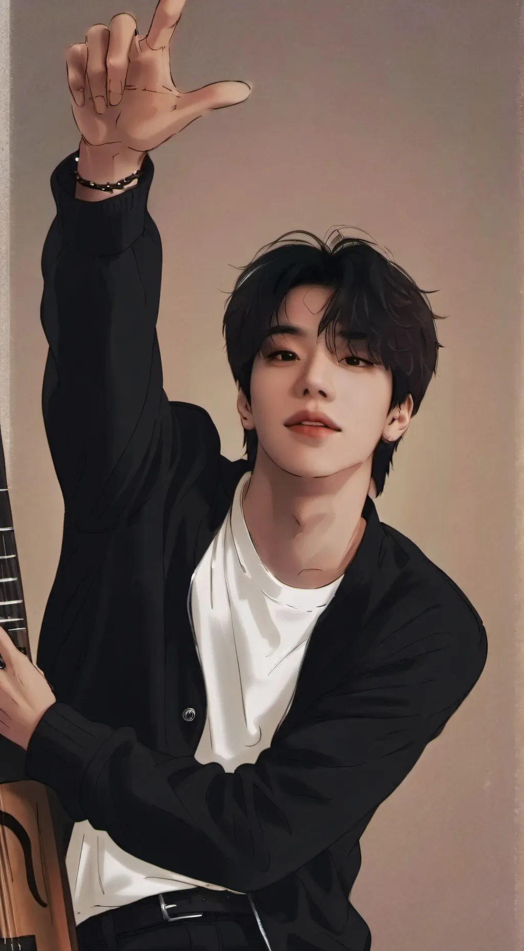 ai character: heeseung background