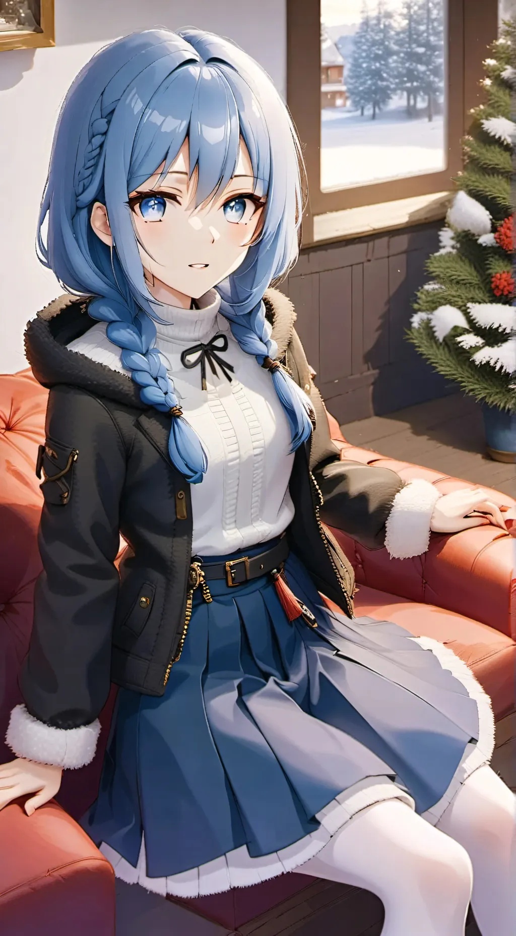 ai character: Asuka Shimizu background