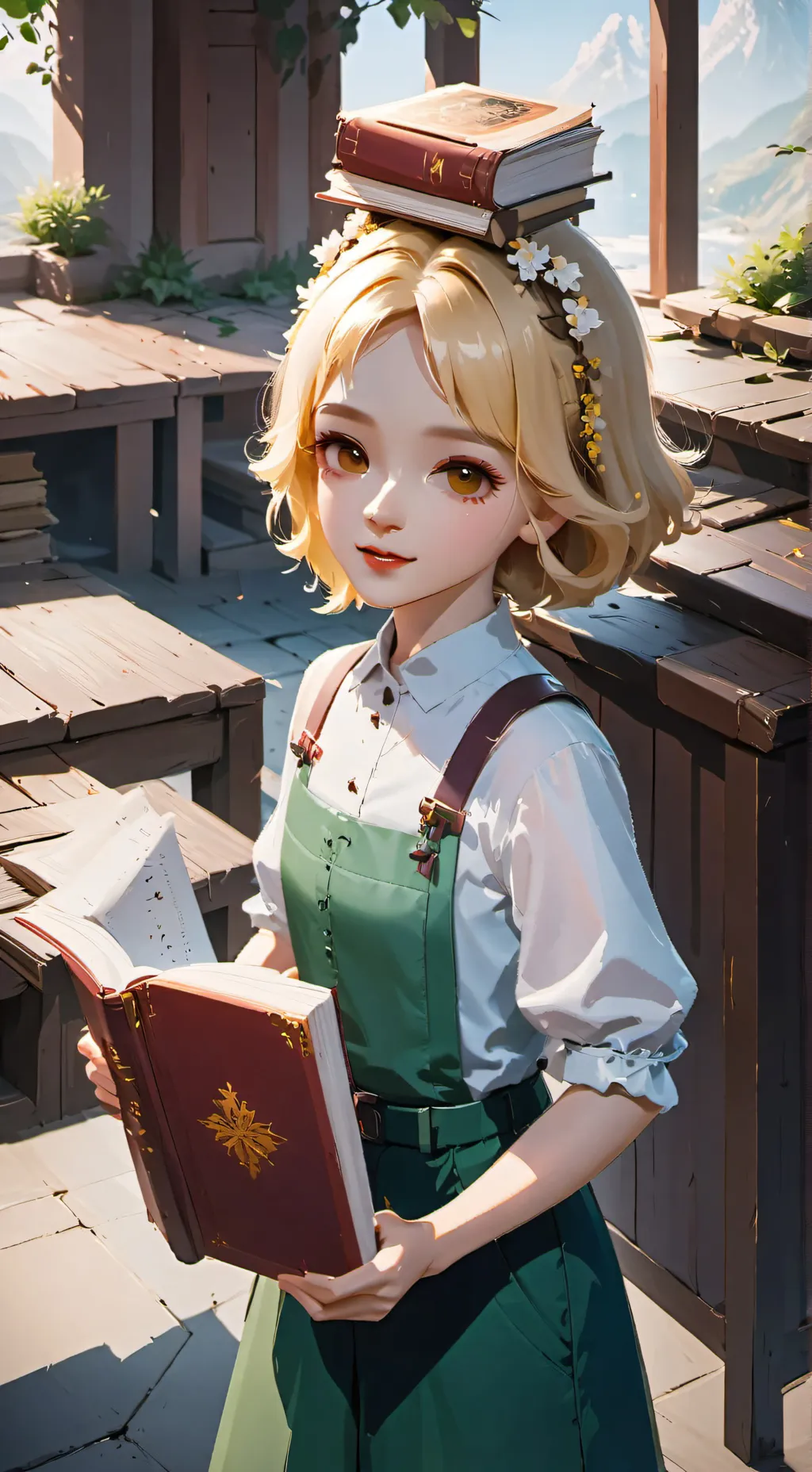 ai character: Gale background