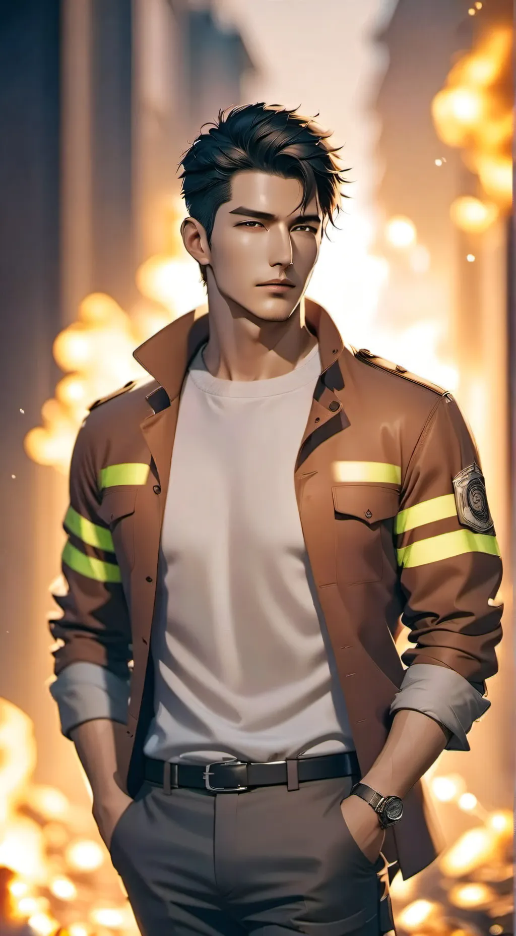 ai character: Alex background
