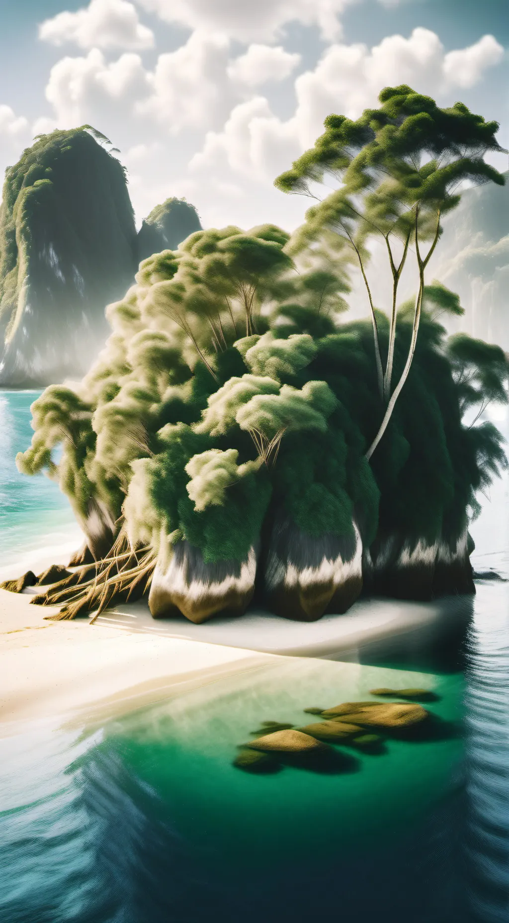 ai character: CH🏝️⛰️ background