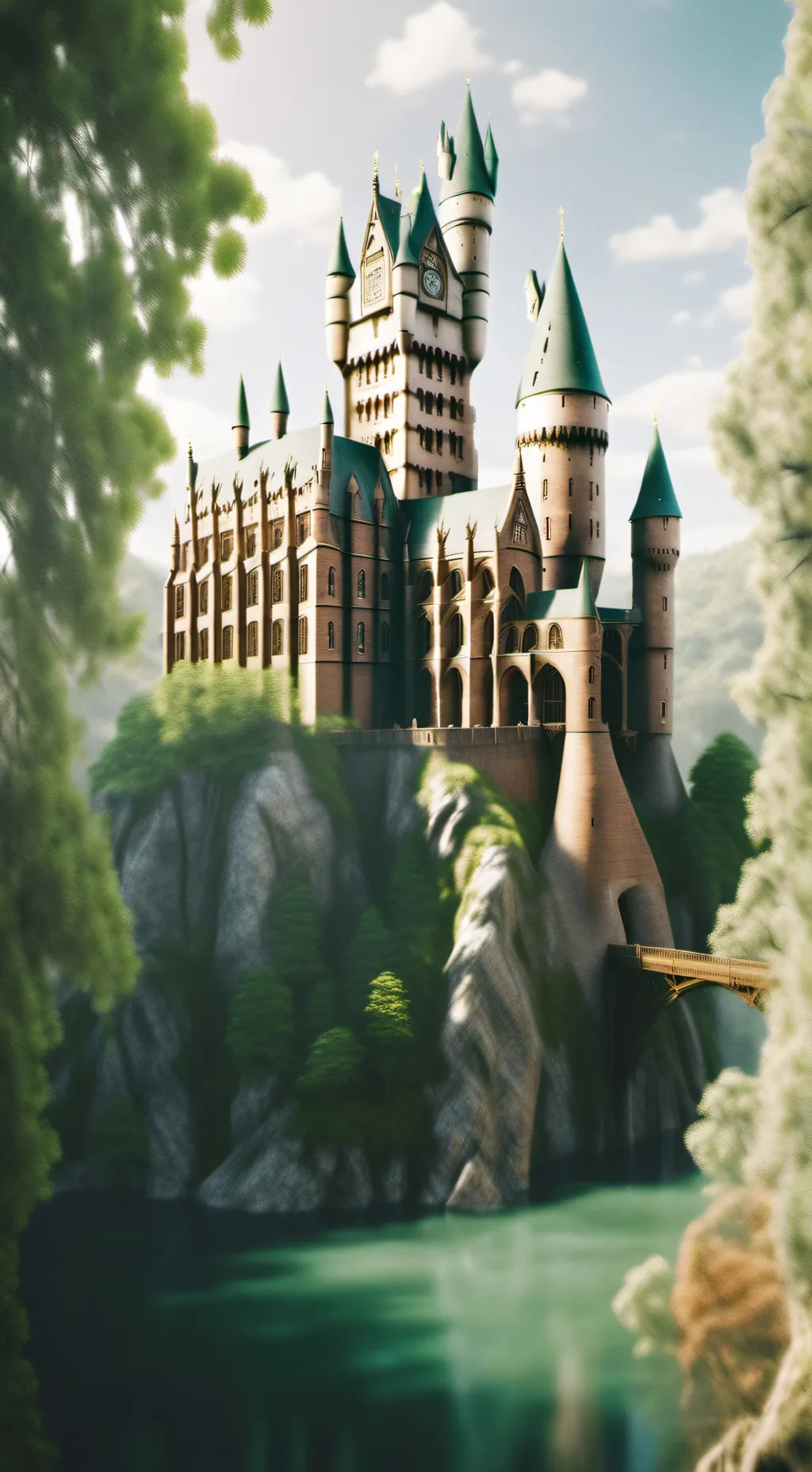 ai character: ✨Howarts✨ background