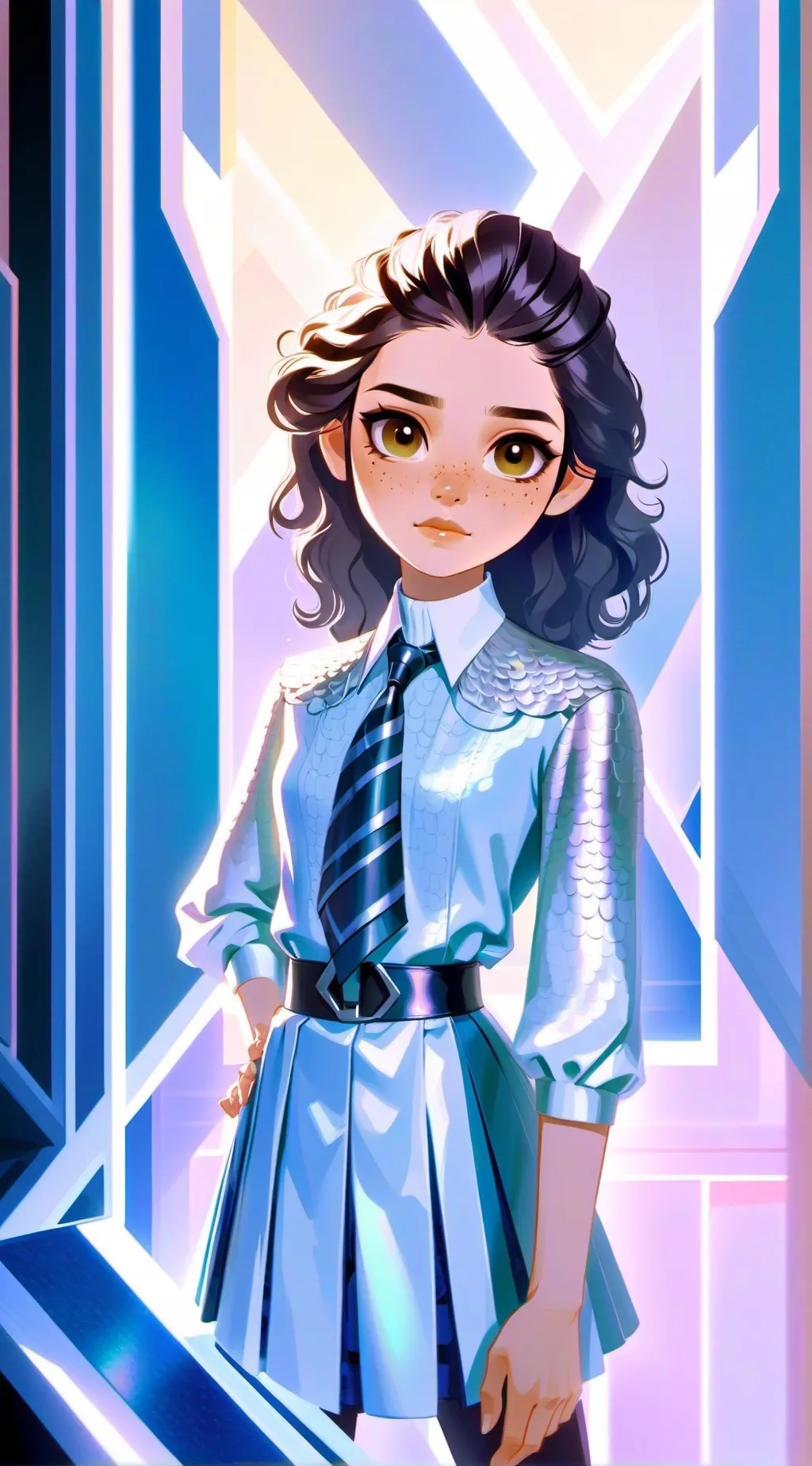 ai character: Emma background