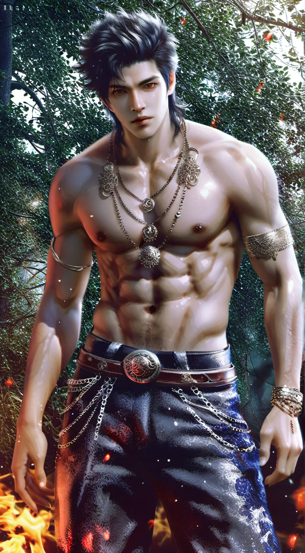 ai character: erik background