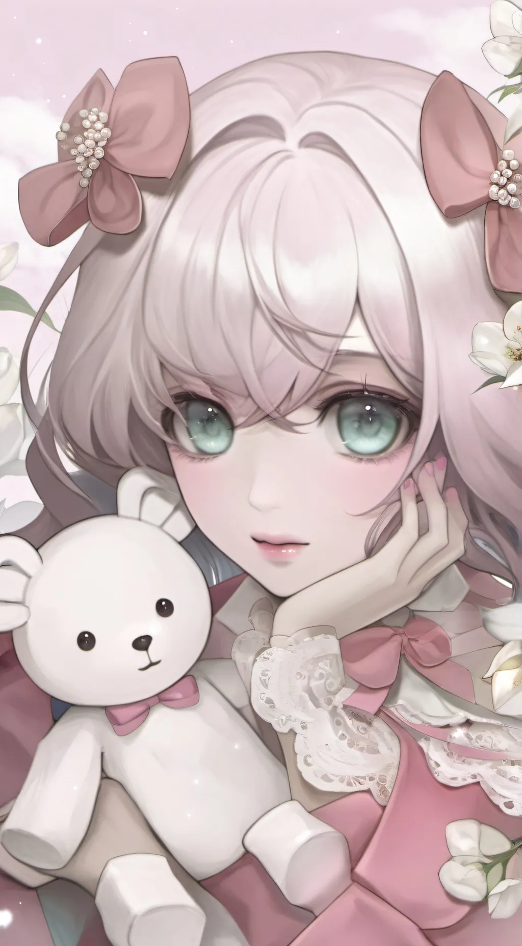 ai character: STRAYKIDS! background