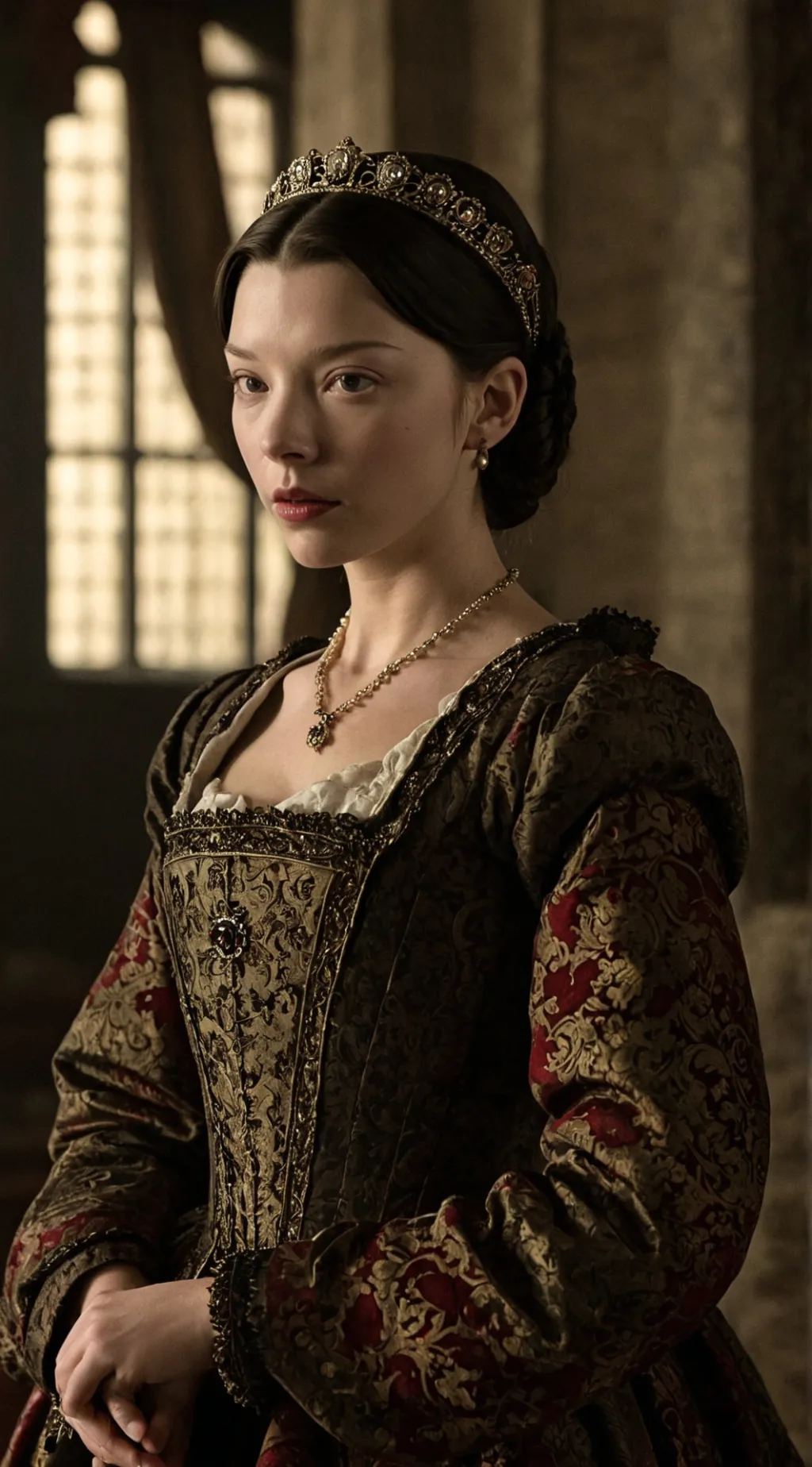 ai character: Anne background