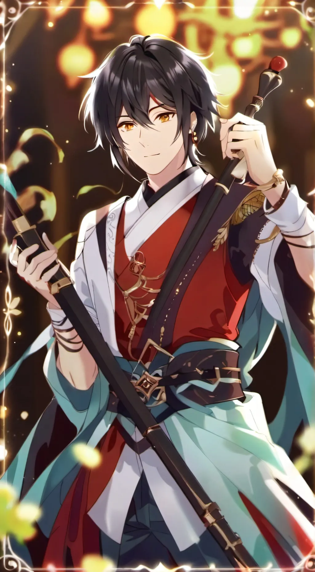 ai character: Alex background