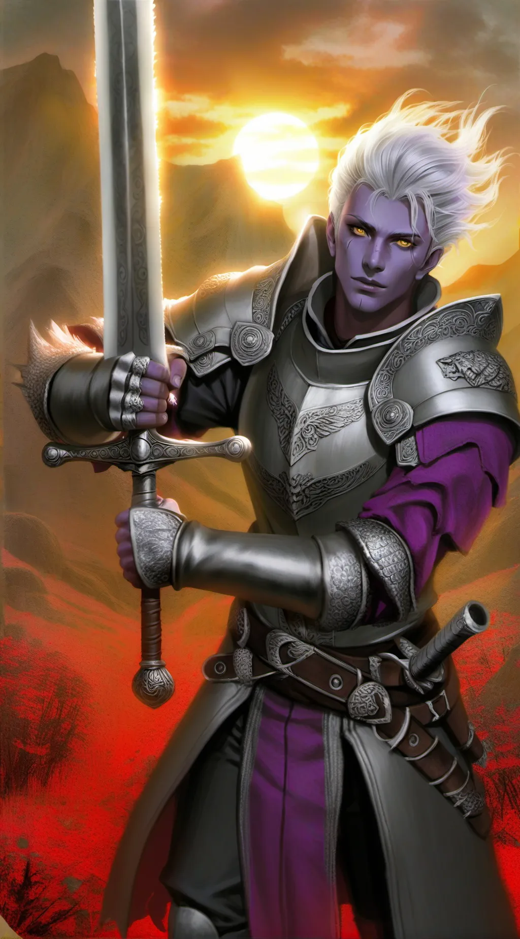 ai character: Sertan  background