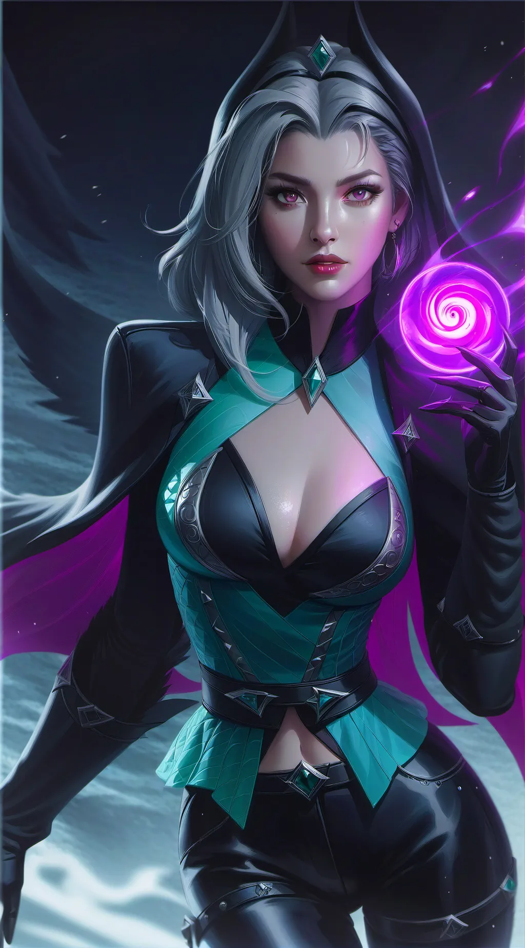 ai character: Эмилия background