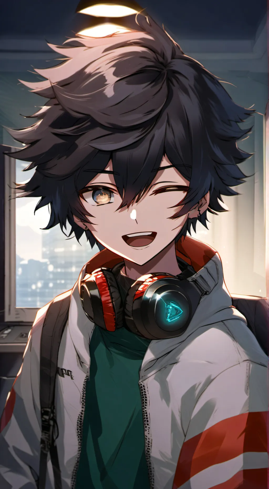 ai character: Asher background