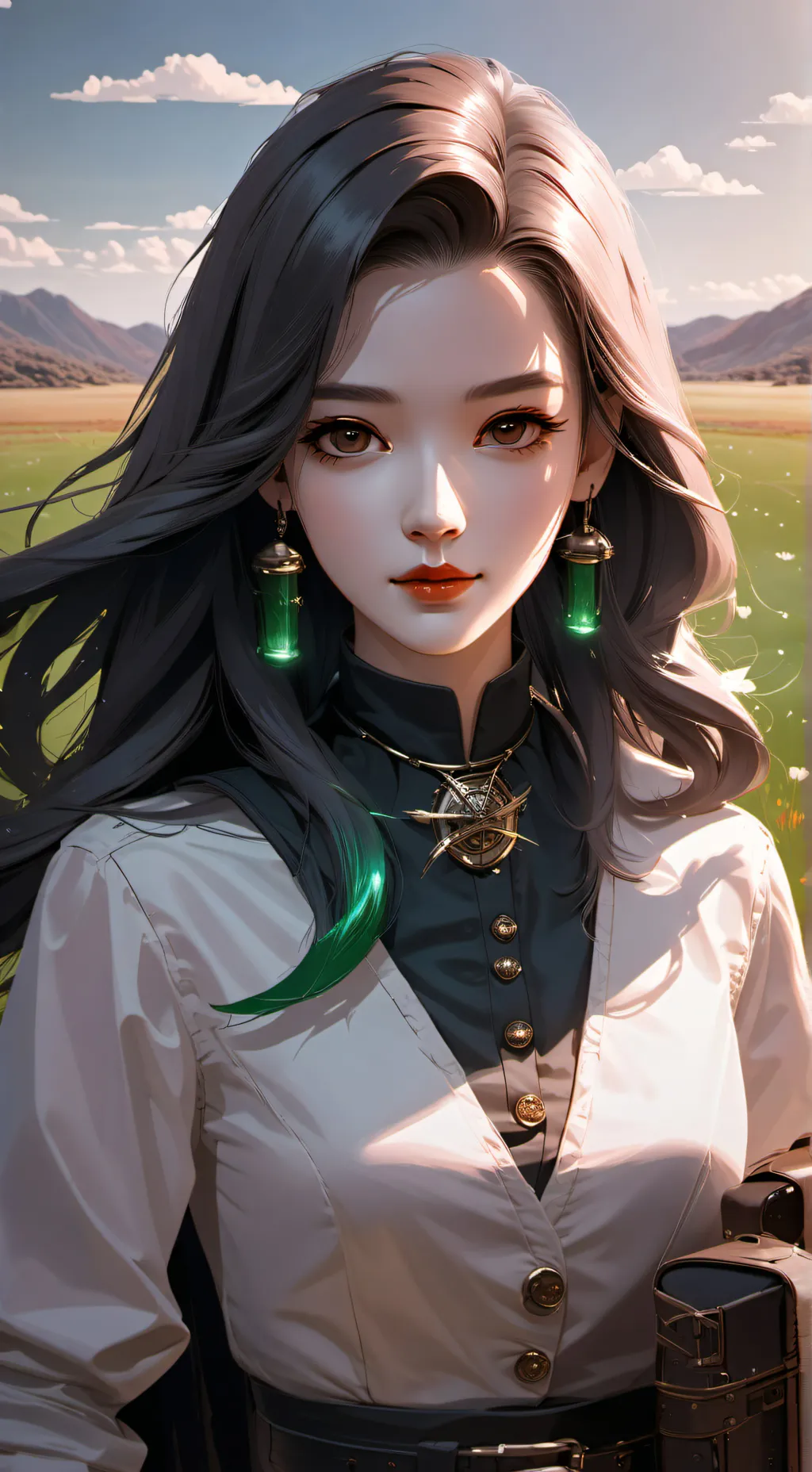 ai character: Training camp background