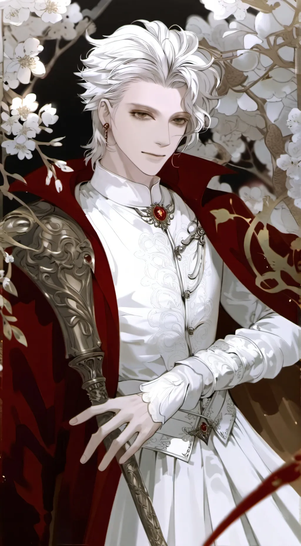 ai character: д. карл 4 background