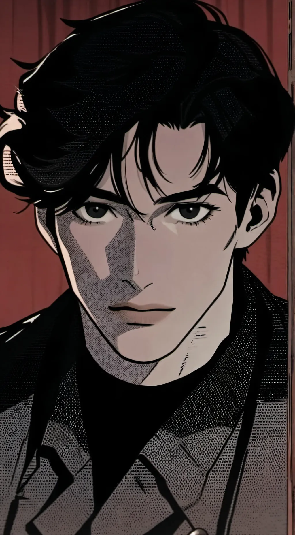 ai character: spiderman  background