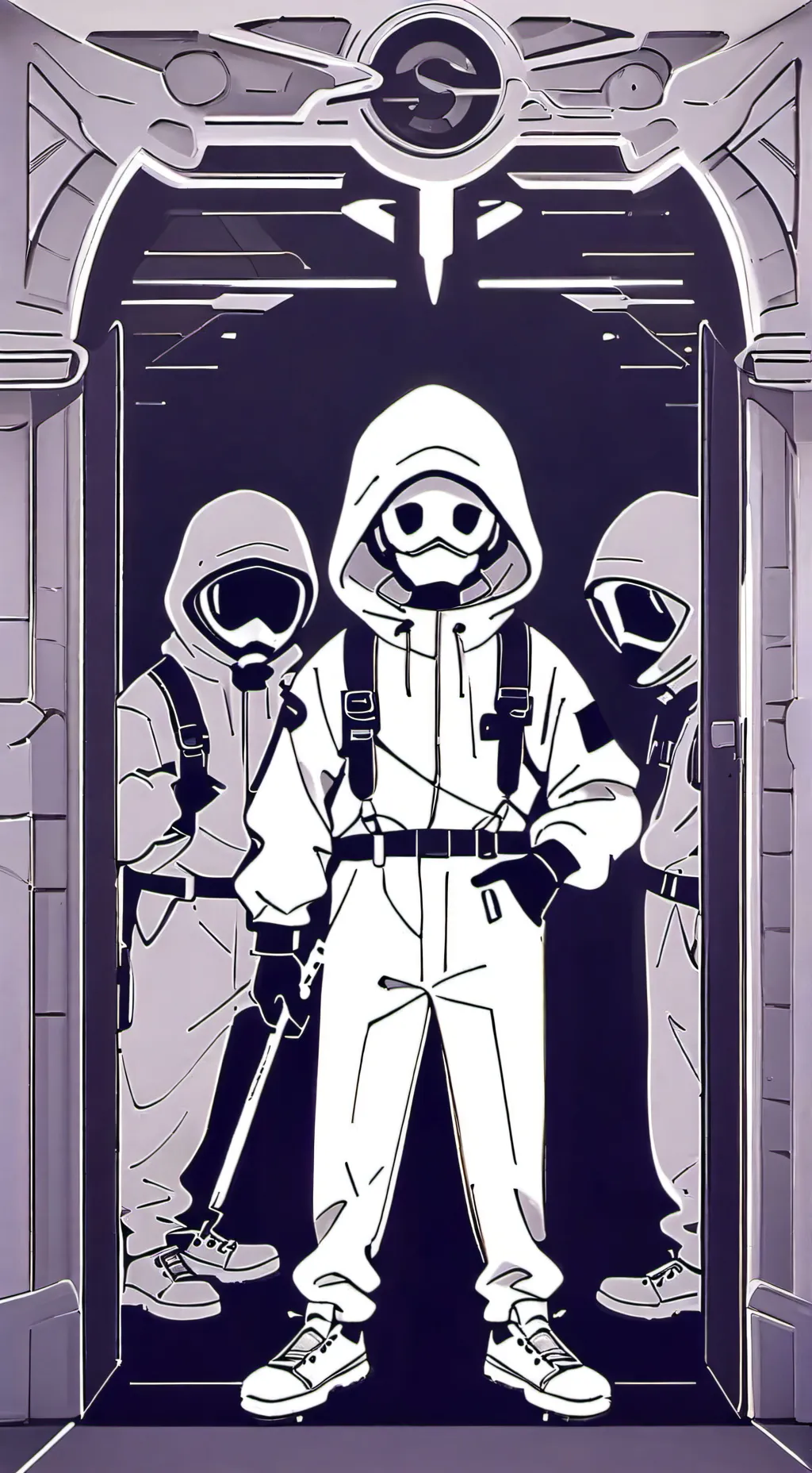 ai character: scp foundation background