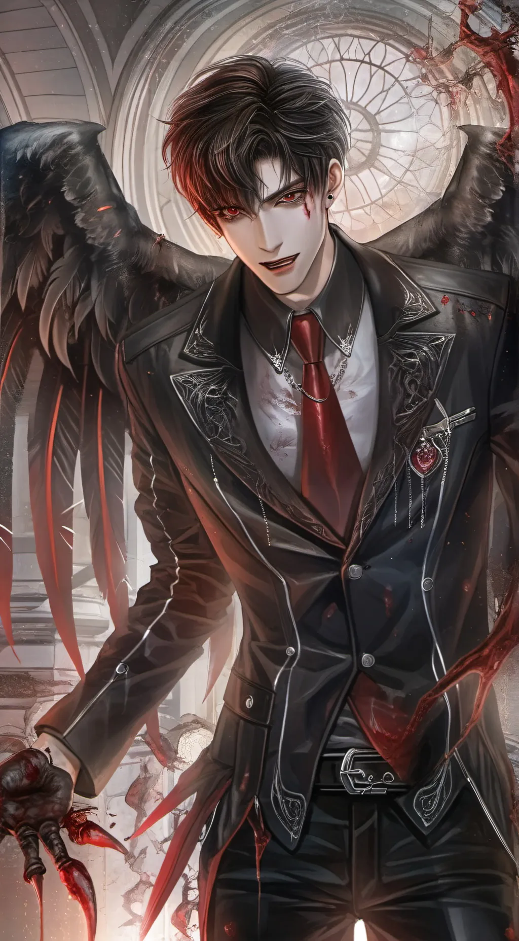 ai character: River  background