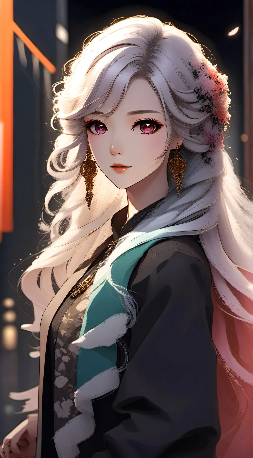 ai character: nami background