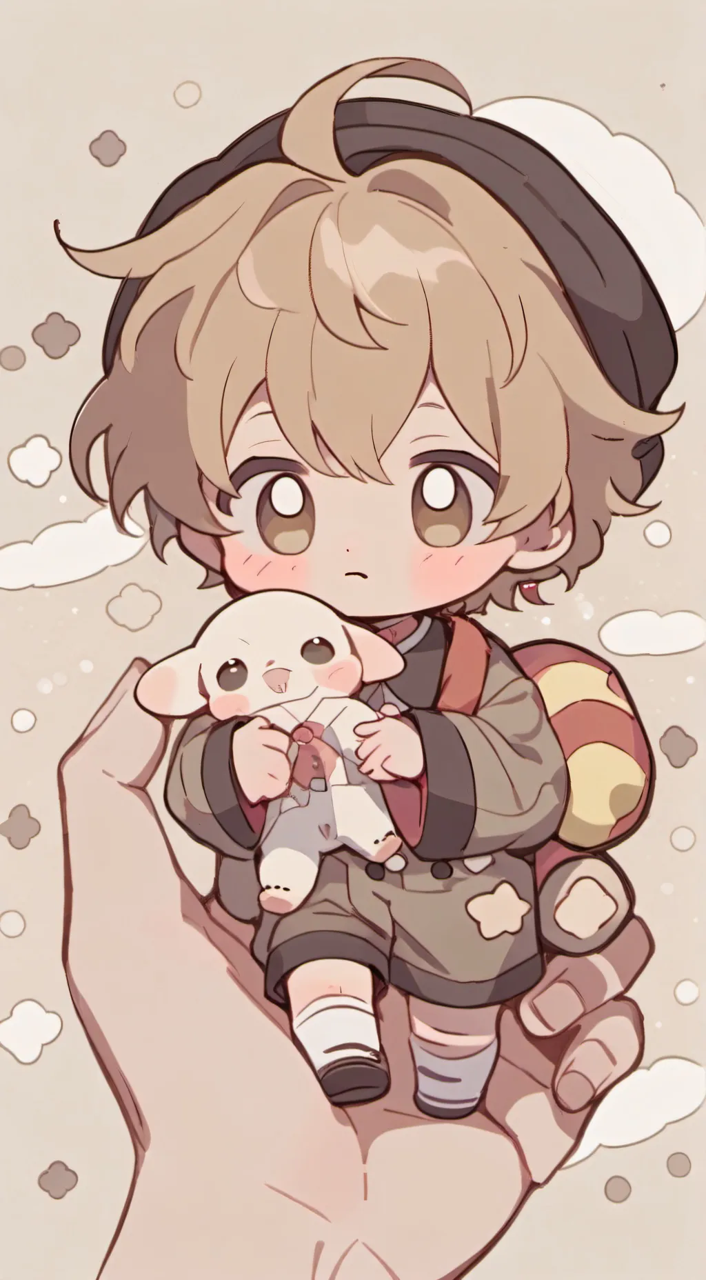 ai character: Little Timmy background