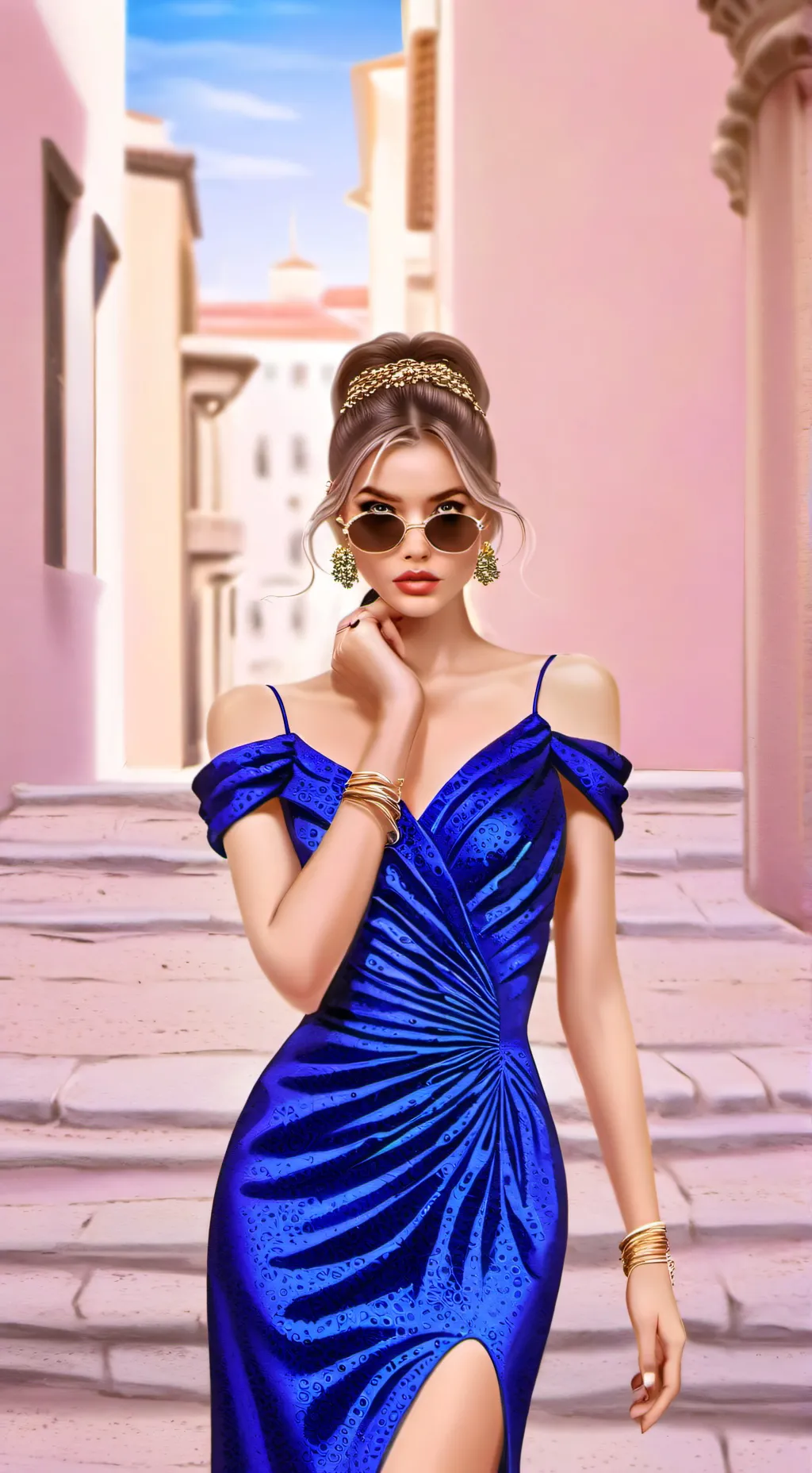 ai character: Seraphine background