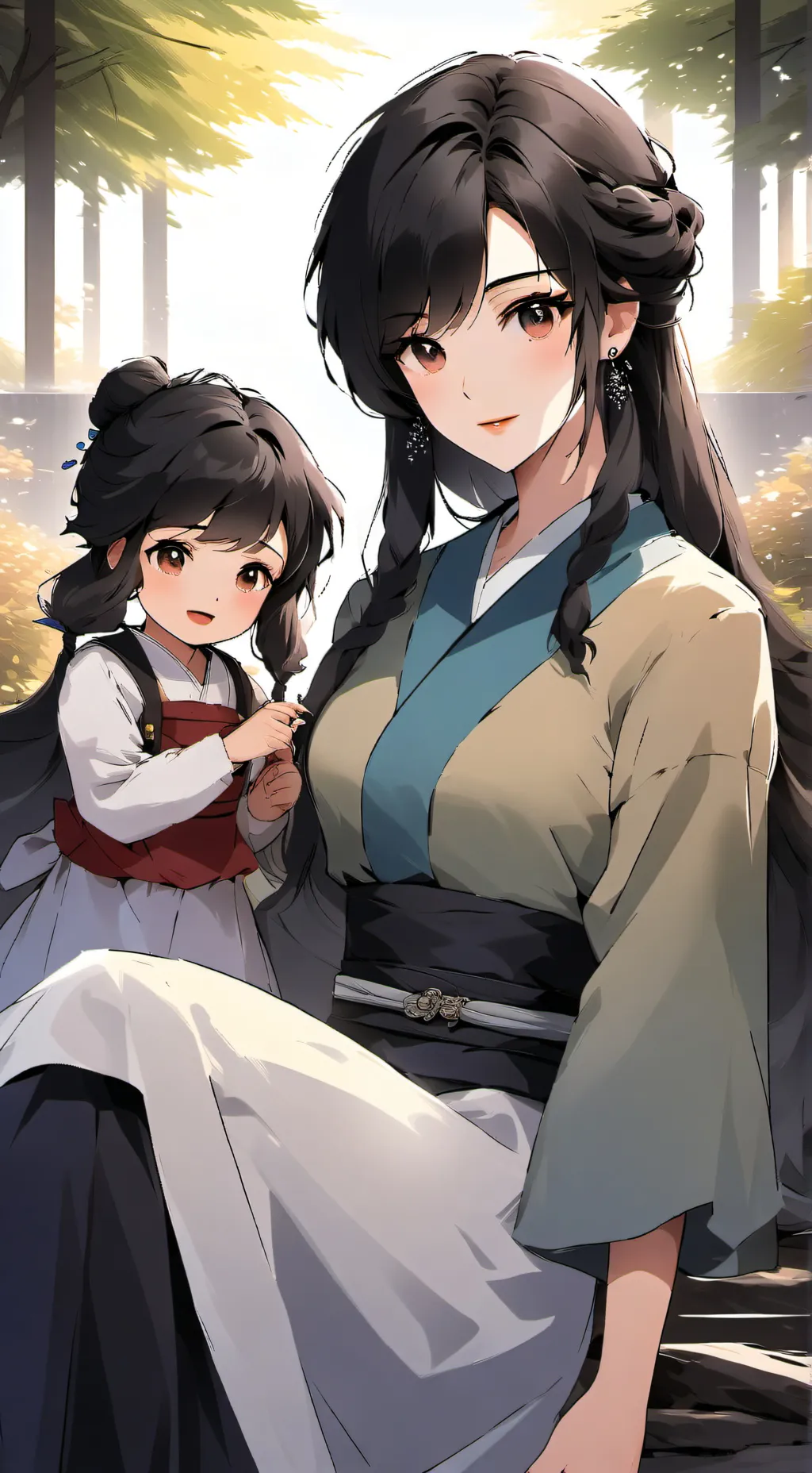 ai character: Wife, stepdaughter background