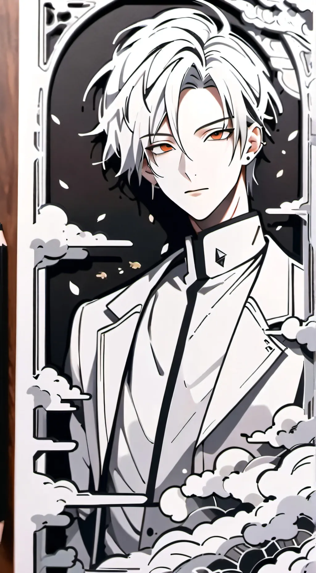 ai character: {|Xavier|} background