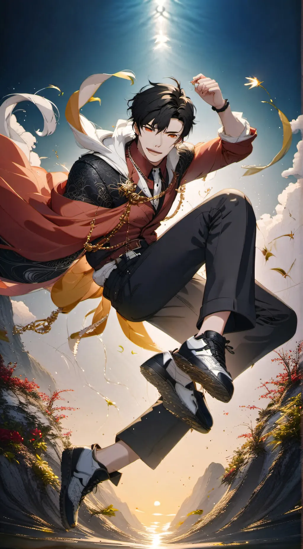 ai character: Mex background