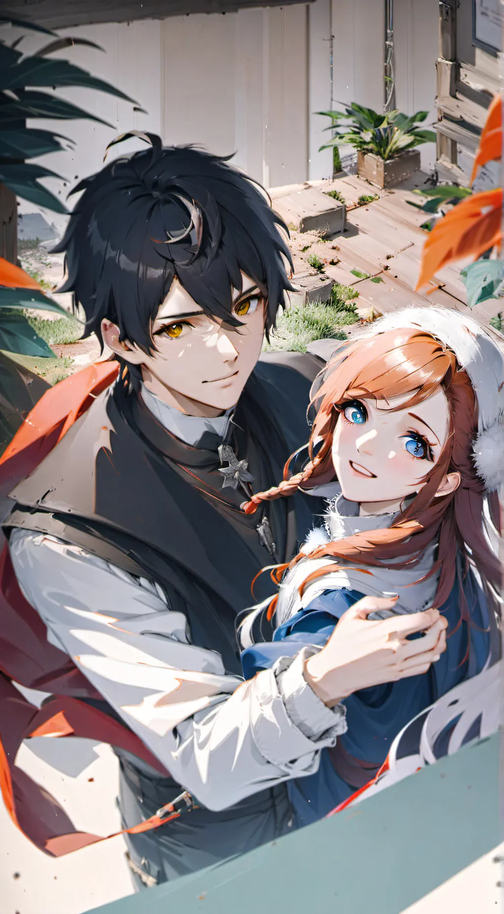 ai character: karma background