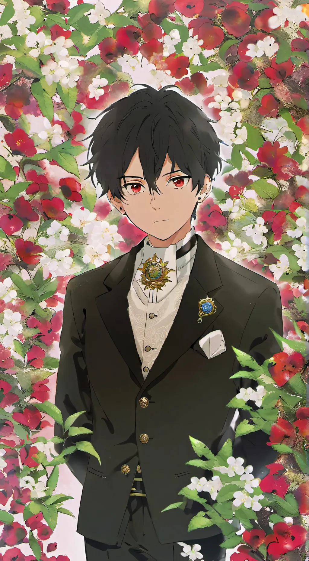 ai character: 💀{Xavier}💀 background