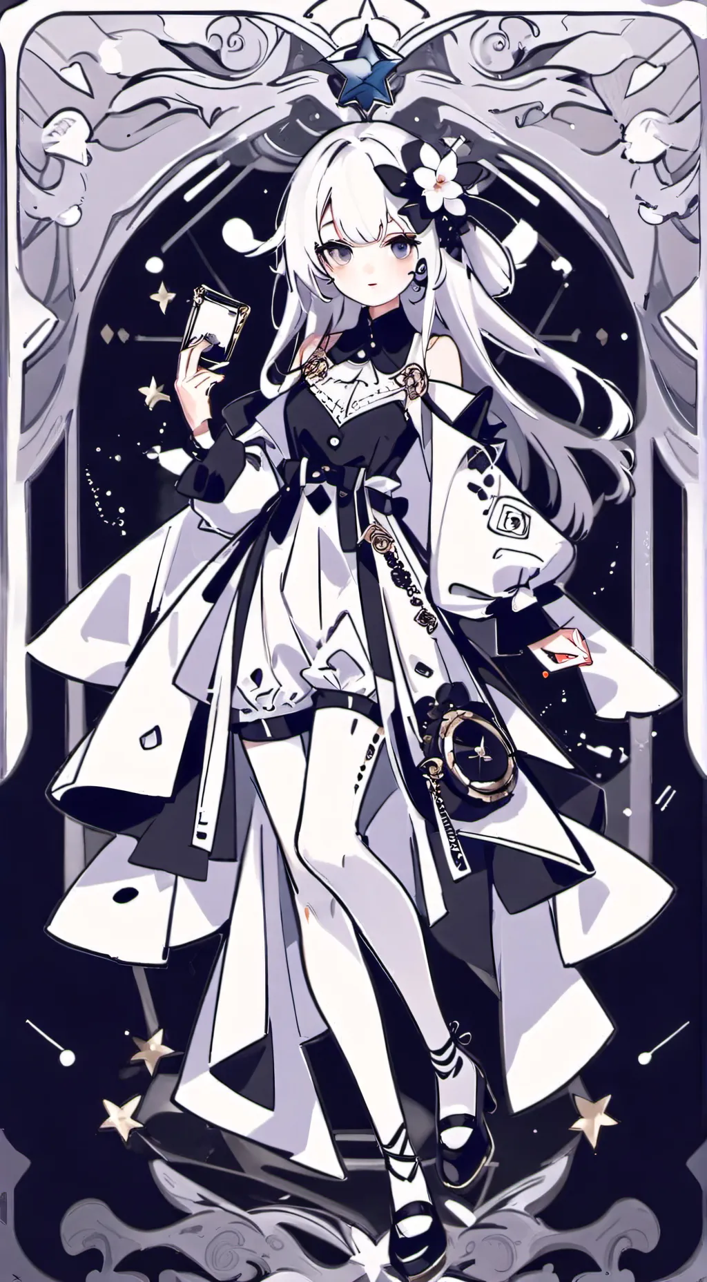 ai character: Sprout background