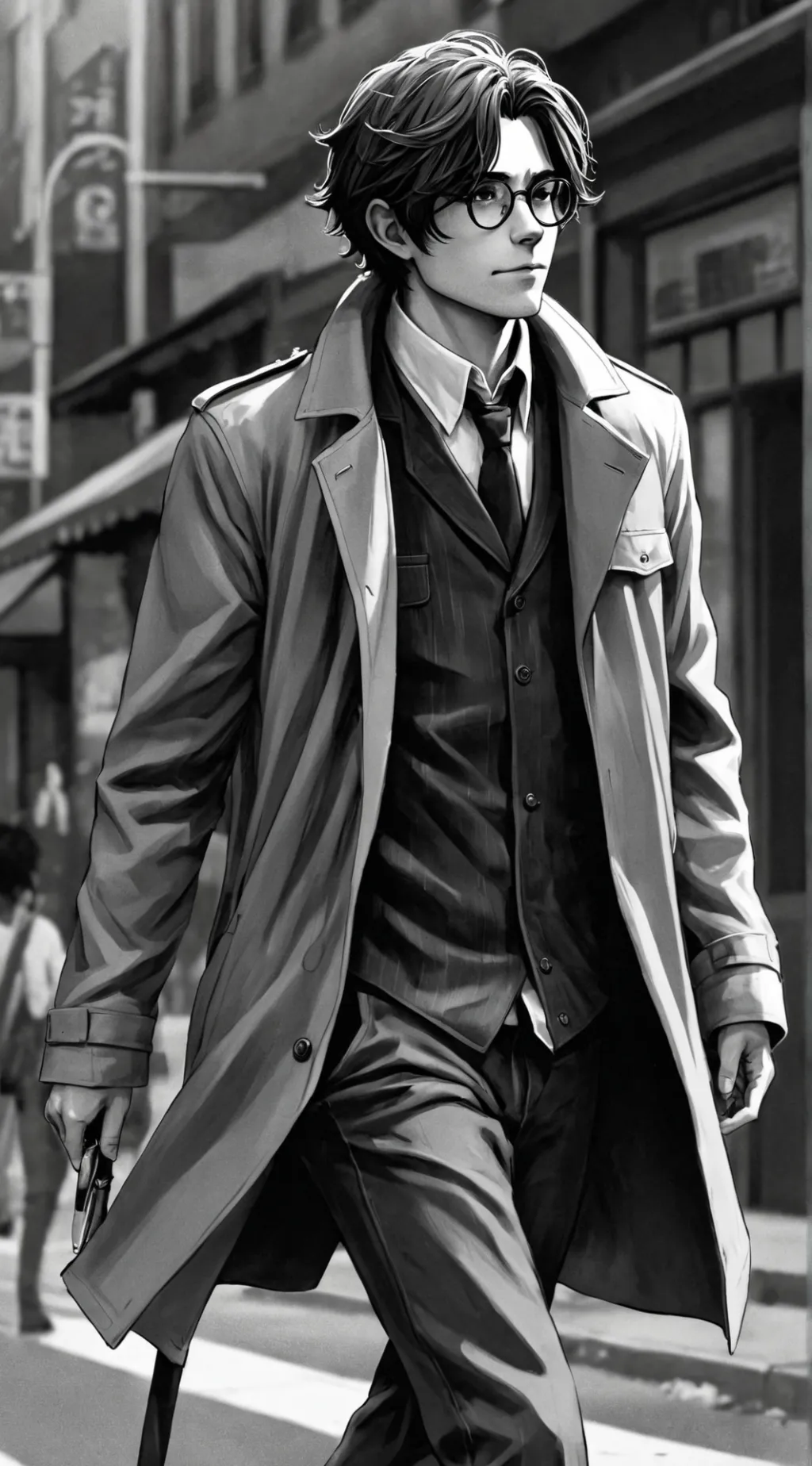 ai character: Theodore background