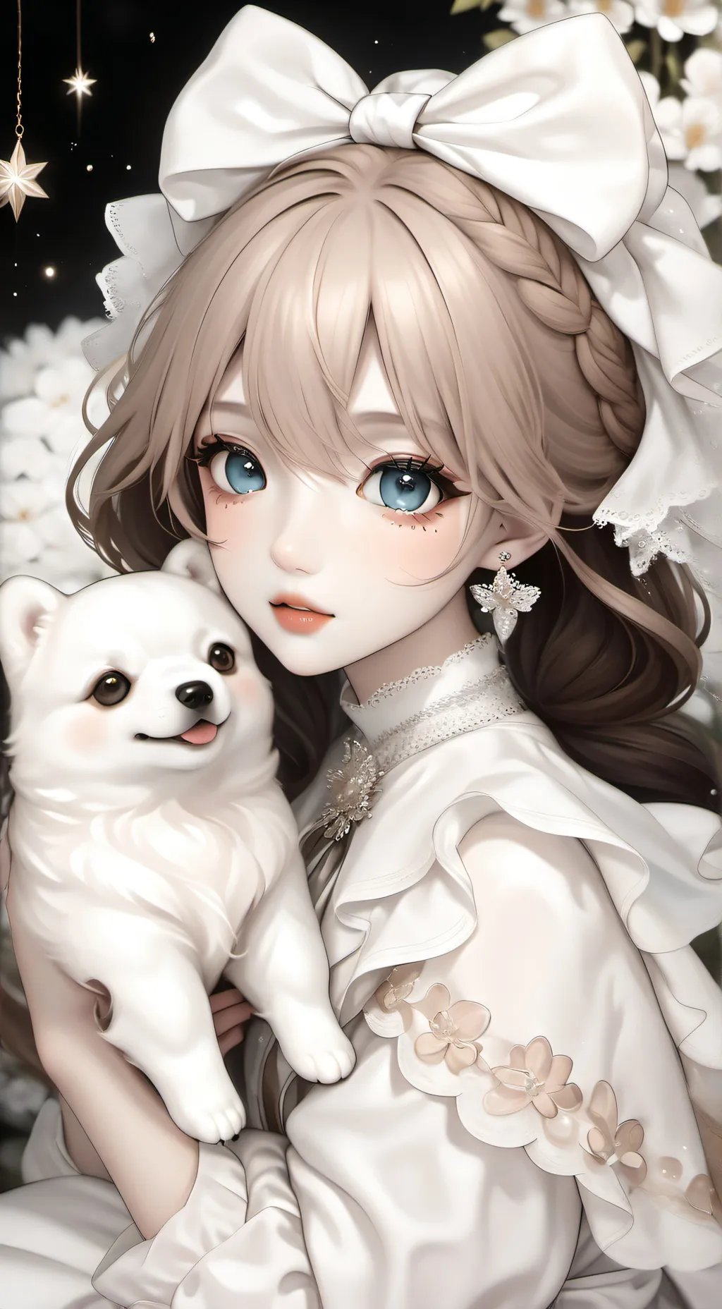 ai character: 𝕣𝕠𝕤𝕚  background